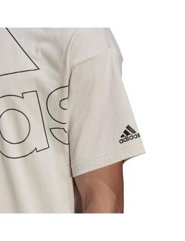 Camiseta Hombre adidas Favs. Beige/Negro