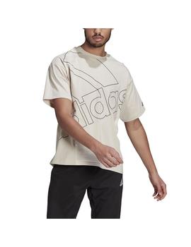 Camiseta Hombre adidas Favs. Beige/Negro