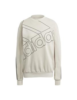 Sudadera Chica adidas Fav Crema