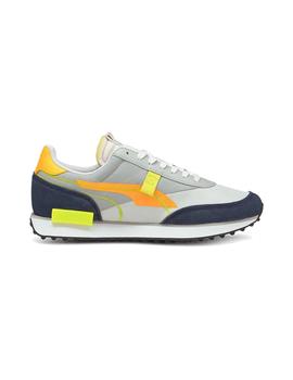 Zapatilla Hombre Puma Future Rider Gris Azul