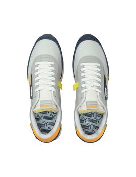 Zapatilla Hombre Puma Future Rider Gris Azul