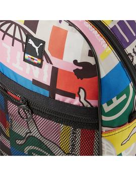 Mochila Unisex Puma Prime Street Multicolor