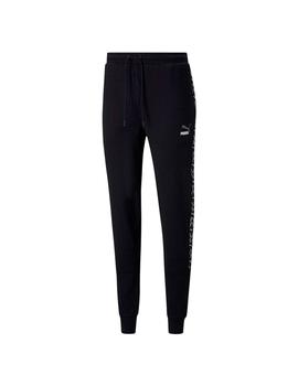 Pantalon Hombre Puma Elevate Negro Logos