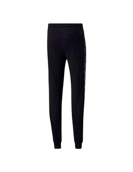 Pantalon Hombre Puma Elevate Negro Logos