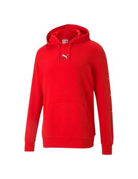 Sudadera Hombre Puma Elevate Roja