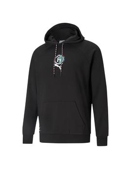 Sudadera Hombre Puma Intl Graphic Negra