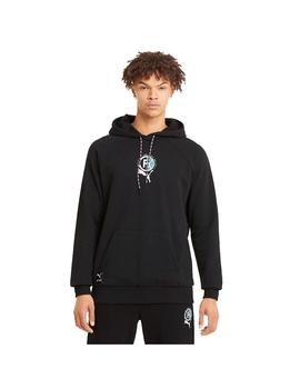 Sudadera Hombre Puma Intl Graphic Negra