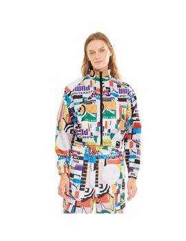Chaqueta Mujer Puma PI AOP Woven Multicolor