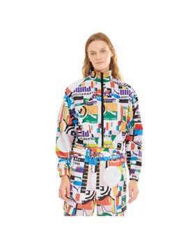 Chaqueta Mujer Puma PI AOP Woven Multicolor