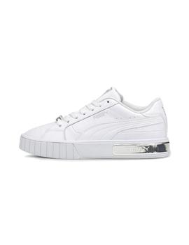 Zapatilla Mujer Puma Cali Star Metallic Blanca