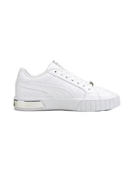 Zapatilla Mujer Puma Cali Star Metallic Blanca