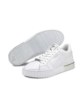 Zapatilla Mujer Puma Cali Star Metallic Blanca