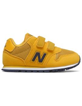 Zapatilla Baby New Balance 500 Amarillo