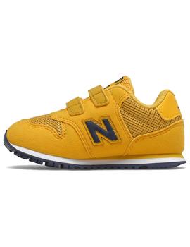 Zapatilla Baby New Balance 500 Amarillo