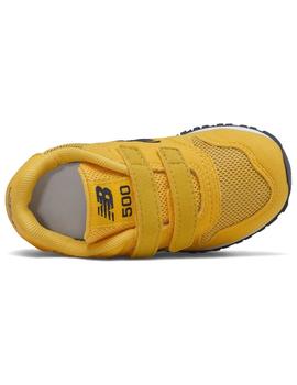 Zapatilla Baby New Balance 500 Amarillo