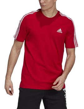 Camiseta Hombre adidas 3s Sj Roja