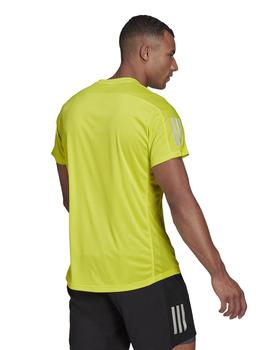 Camiseta Hombre adidas The Run Fluor