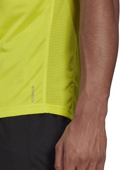 Camiseta Hombre adidas The Run Fluor