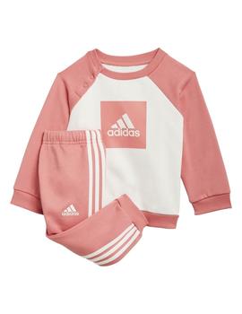 Chandal adidas Rosbru Blanco Rosa