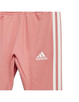 Chandal Niña adidas  Rosbru Blanco Rosa