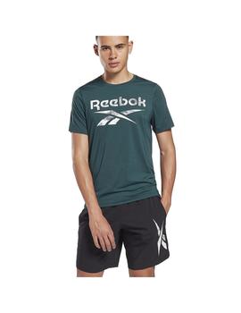 Camiseta Hombre Reebok Graphic Verde