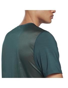 Camiseta Hombre Reebok Graphic Verde