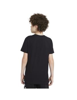 Camiseta Niño Nike Jdi Box Negra