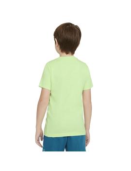 Camiseta Niño Nike Sportswear Fluor