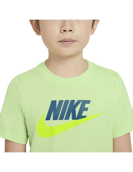 Tesoro Sombra Gran engaño Camiseta Niño Nike Sportswear Fluor