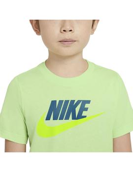 Camiseta Niño Nike Sportswear Fluor