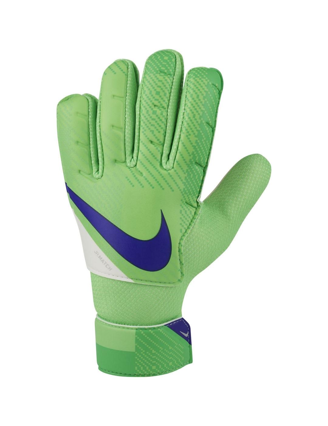 Guantes de portero para niño Nike GK Match amarillos