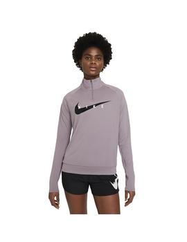 Sudadera Mujer Nike Swoosh Lila