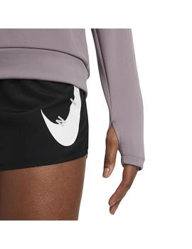 Sudadera Mujer Nike Swoosh Lila