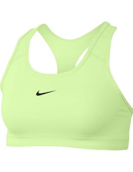 Sujetador Deportivo Mujer Nike Swoosh Fluor