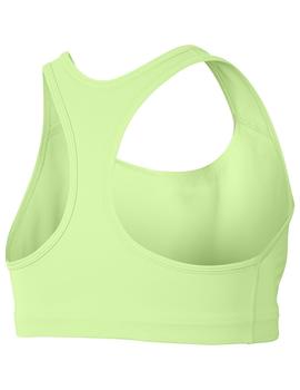 Sujetador Deportivo Mujer Nike Swoosh Fluor