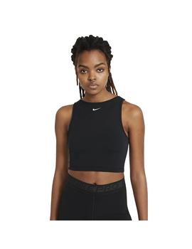 Top Mujer Nike Tank Femme Negro.