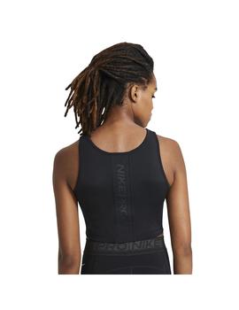 Top Mujer Nike Tank Femme Negro.