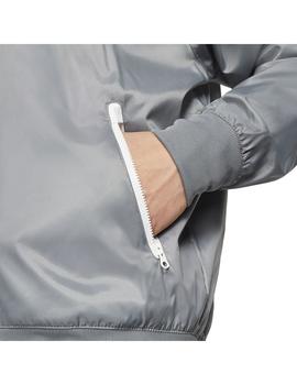 Cortavientos Hombre Nike Nsw Jkt Blanco Gris