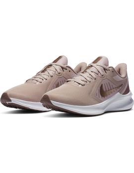 Zapatilla Mujer Nike Downshifter 10 Bronce