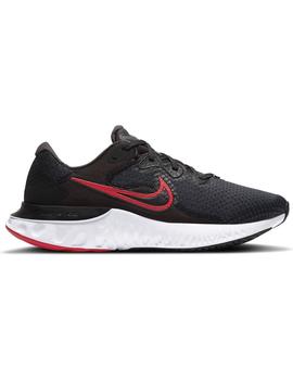 Zapatilla Hombre Nike Renew Run Negra Roja