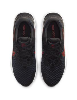 Zapatilla Hombre Nike Renew Run Negra Roja