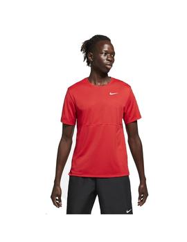 Camiseta Hombre Nike Breathe Roja