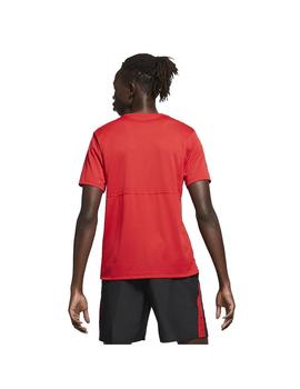 Camiseta Hombre Nike Breathe Roja