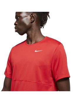 Camiseta Hombre Nike Breathe Roja