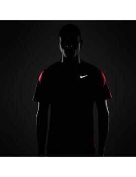 Camiseta Hombre Nike Breathe Roja