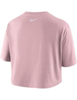 Camiseta Mujer Nike Dry Rosa