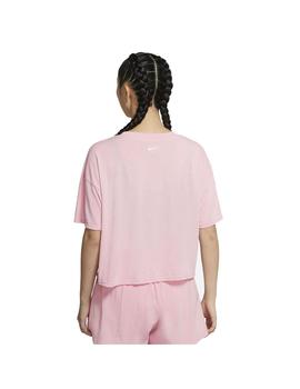 Camiseta Mujer Nike Dry Rosa
