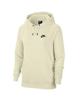 Sudadera Mujer Nike Hoodie Crema