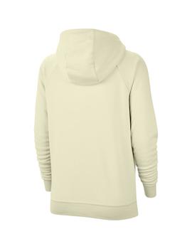 Sudadera Mujer Nike Hoodie Crema