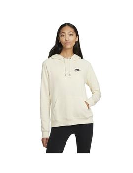 Sudadera Mujer Nike Hoodie Crema